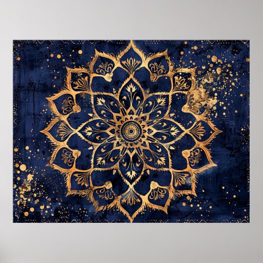 Mandala Poster (Voorkant)