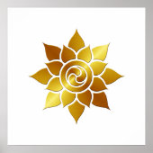 Mandala Poster (Voorkant)