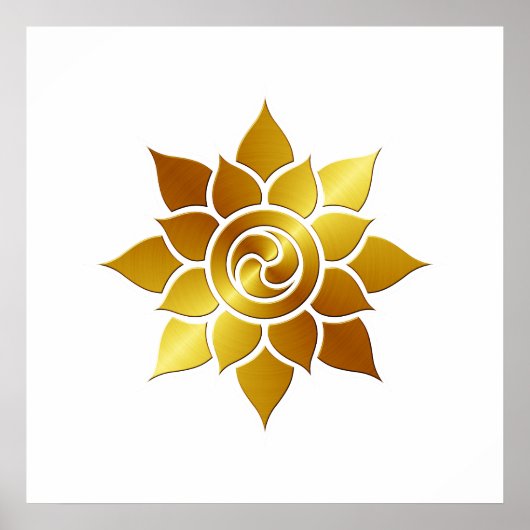 Mandala Poster (Voorkant)