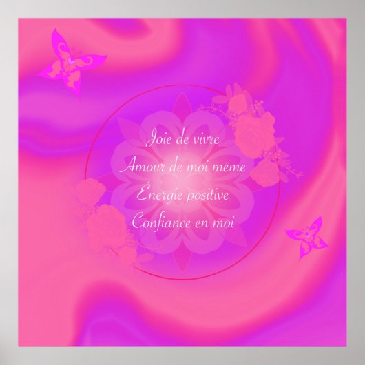 Mandala Poster (Voorkant)