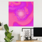 Mandala Poster (Thuiskantoor)