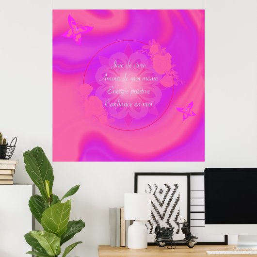 Mandala Poster (Thuiskantoor)