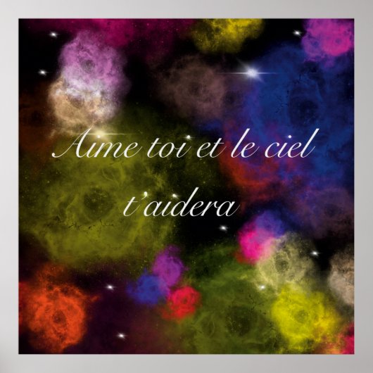 Mandala Poster (Voorkant)