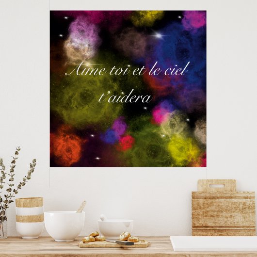 Mandala Poster (Keuken)