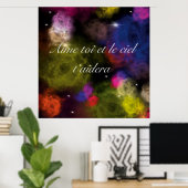 Mandala Poster (Thuiskantoor)