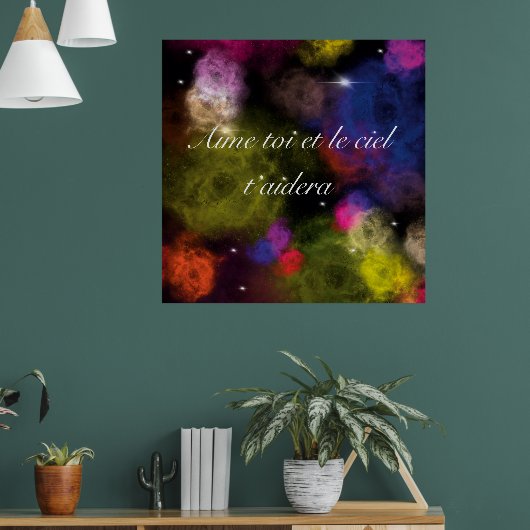 Mandala Poster (Woonkamer 1)