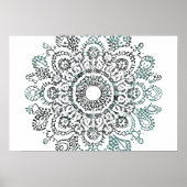 mandala poster (Voorkant)