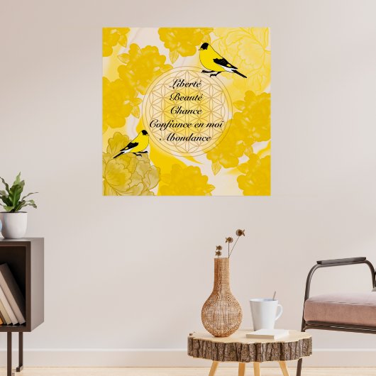 Mandala Poster (Woonkamer 3)