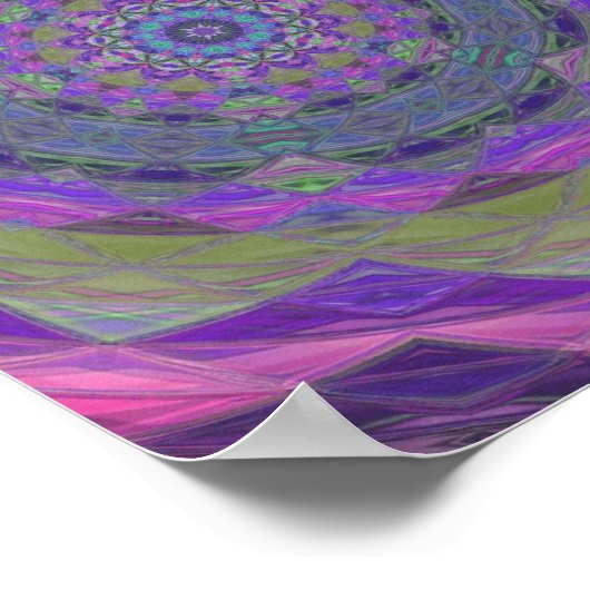 Mandala Poster (Hoek)