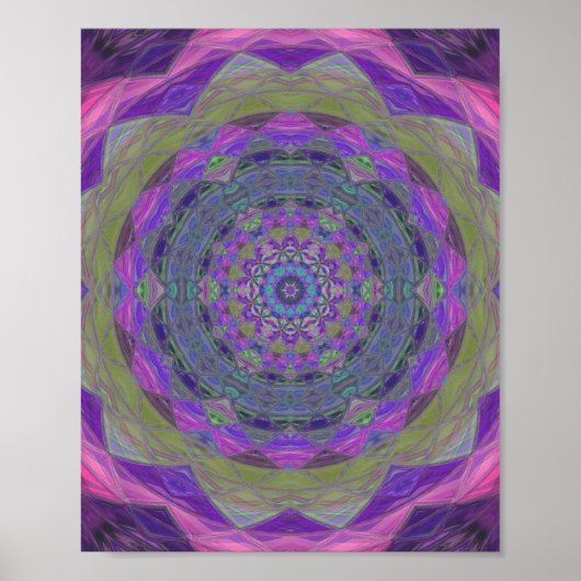 Mandala Poster (Voorkant)