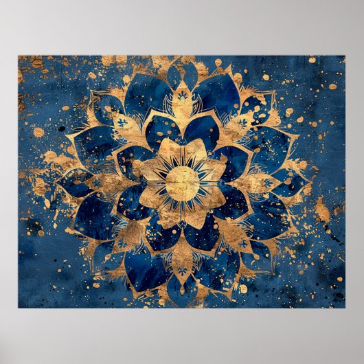 Mandala Poster (Voorkant)