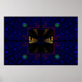 mandala poster (Voorkant)