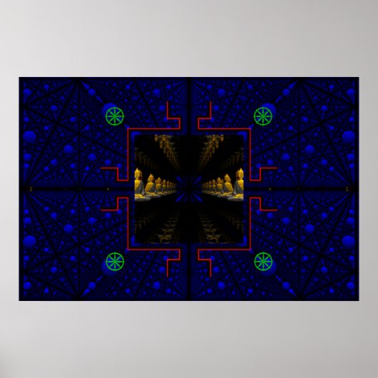 mandala poster (Voorkant)