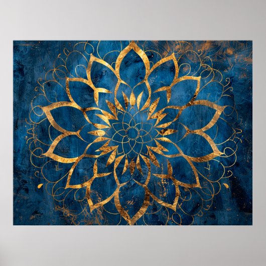 Mandala Poster (Voorkant)