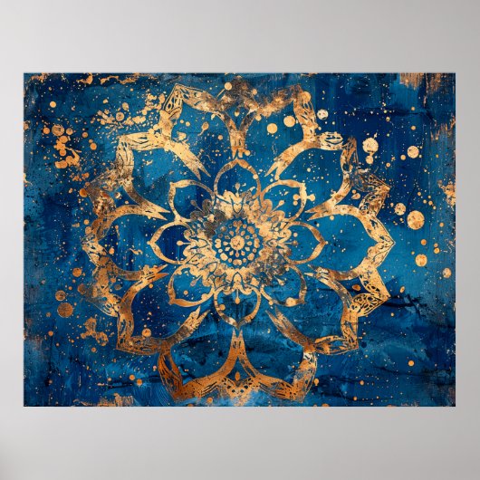 Mandala Poster (Voorkant)