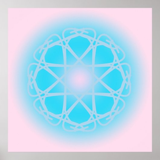 Mandala Poster (Voorkant)