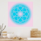 Mandala Poster (Keuken)