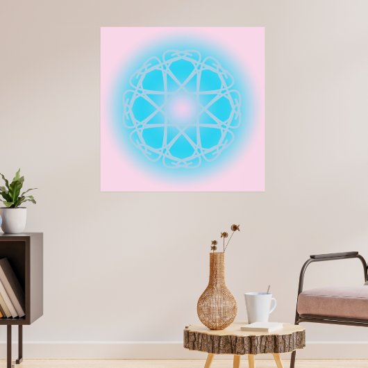 Mandala Poster (Woonkamer 3)