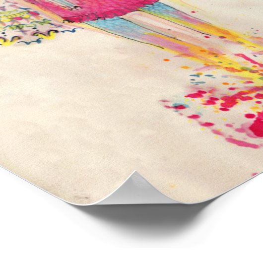 Mandala Poster (Hoek)