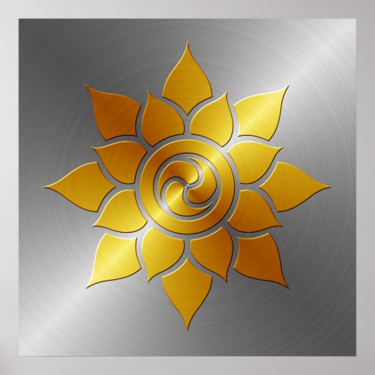 Mandala Poster (Voorkant)