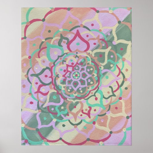 Mandala Poster (Voorkant)