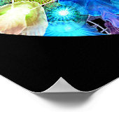 Mandala Poster / Afdruk (Hoek)