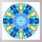 Mandala Poster / Afdruk (Voorkant)