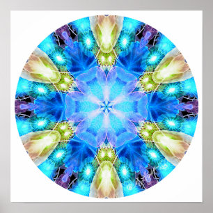 Mandala Poster / Afdruk