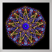 MANDALA Poster I (Voorkant)