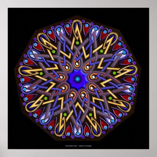 MANDALA Poster I (Voorkant)