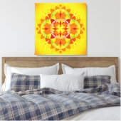Mandala Prana Canvas Afdruk (Insitu (Slaapkamer))