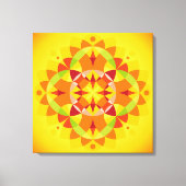 Mandala Prana Canvas Afdruk (Voorkant)