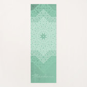 Mandala "Prasin" Yogamat (Voorkant)