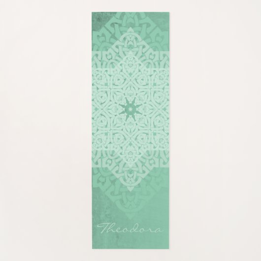Mandala "Prasin" Yogamat (Voorkant)