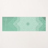 Mandala "Prasin" Yogamat (Voorkant (horizontaal))
