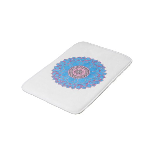 Mandala Print Badmat (Gekanteld)