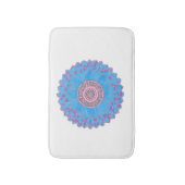 Mandala Print Badmat (Voorkant Verticaal)