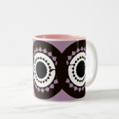 Mandala Print Mok (Voorkant rechts)