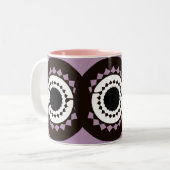 Mandala Print Mok (Voorkant links)