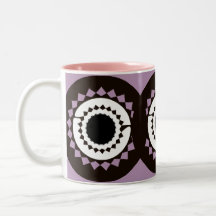 Mandala Print Mok