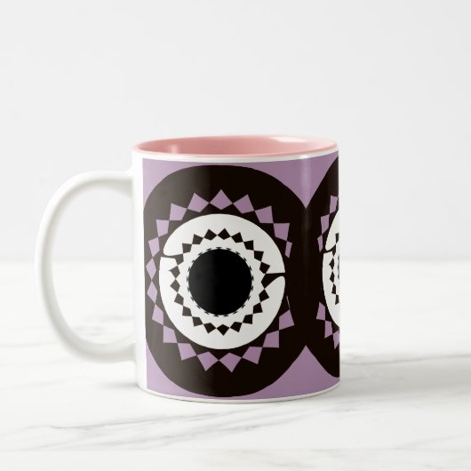 Mandala Print Mok (Links)