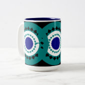 Mandala Print Mok (Voorkant links)