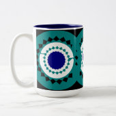 Mandala Print Mok (Links)
