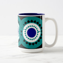 Mandala Print Mok