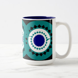 Mandala Print Mok