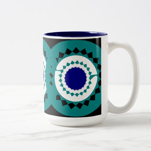 Mandala Print Mok (Rechts)