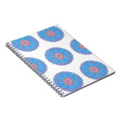 Mandala Print Notitieboek (Rechterzijde)