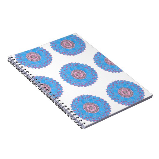 Mandala Print Notitieboek (Rechterzijde)