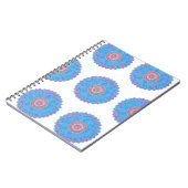Mandala Print Notitieboek (Linkerzijde)