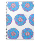 Mandala Print Notitieboek (Voorkant)
